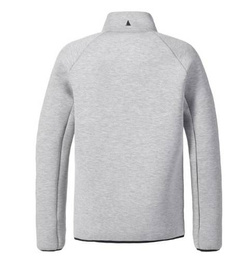 BLUZA MĘSKA MUSTO EVOLUTION FULL ZIP TECH 82041 813 SZARA