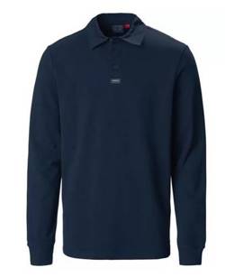 BLUZA MUSTO PIQUE RUGBY 82058 597 NAVY