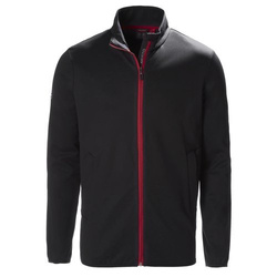 BLUZA MUSTO SYNERGY FLEECE JKT 80408 991 CZARNA