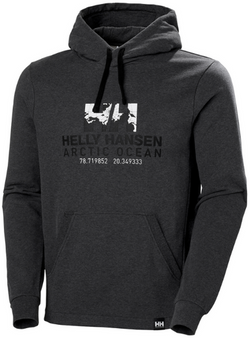 BLUZA Z KAPTUREM  HELLY HANSEN ARCTIC OCEAN HOODIE 30361 885