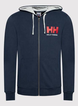 BLUZA Z KAPTUREM HELLY HANSEN LOGO FULL ZIP HOODIE 34163 597