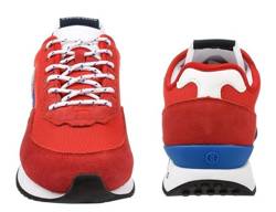 BUTY SNEAKERS RH-01 RECY NORTH SAILS RED