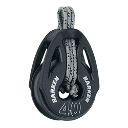 Blok 40mm Carbo z linką 1,22m 2149