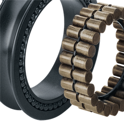 Blok leżący aluminiowy 57 mm 3220