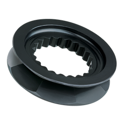 Blok potrójny kabestanowy 40mm Carbo - krętlik, knaga 2612