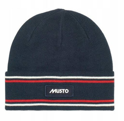 CZAPKA MUSTO 64 BEANIE 82249 597 NAVY