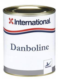 DANBOLINE FARBA DO ZĘZ 9506 0,75L WHITE
