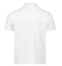 KOSZULKA POLO MUSTO ESSENTIAL PIQUE SHIRT  82133 002 BIAŁA