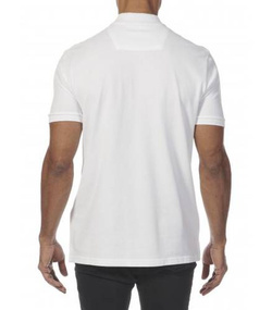 KOSZULKA POLO MUSTO ESSENTIAL PIQUE SHIRT  82133 002 BIAŁA