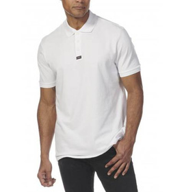 KOSZULKA POLO MUSTO ESSENTIAL PIQUE SHIRT  82133 002 BIAŁA