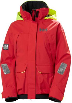 KURTKA SZTORMIAK DAMSKI HELLY HANSEN PIER 3.0 JKT 34177 222 RED