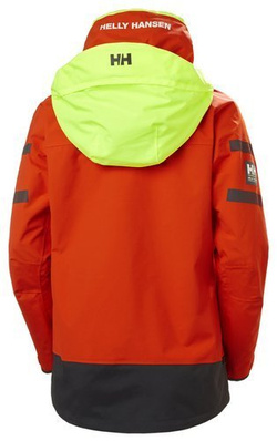 KURTKA SZTORMIAK HELLY HANSEN W SKAGEN OFFSHORE 33920 CHERRY