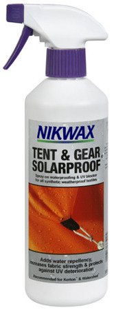 NIKWAX TENT & GEAR SOLARPROOF 500ml IMPREGNAT DO NAMIOTÓW