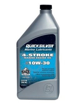 OLEJ Quicksilver 4-SUW 10W-30 92-8M0086220 1 L