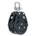 Blok podwójny kabestanowy 57mm Carbo Ratchamatic® - krętlik 2634